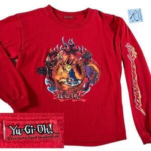 Yu-Gi-Oh! 1996 It's Your Turn Yugi Graphic Shirt Kids Sz L